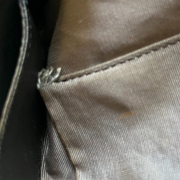 Burberry House Check and Brown Leather Shoulder Bag - Picture 16 of 16